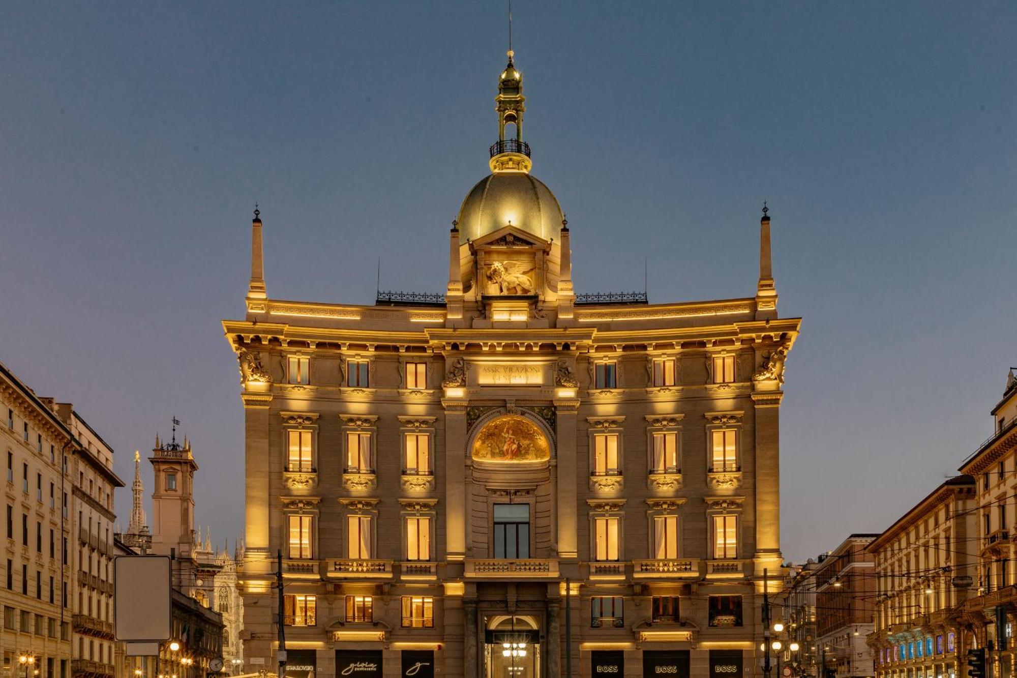 Palazzo Cordusio Gran Melia - The Leading Hotels Of The World Milano Dış mekan fotoğraf